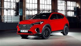 ▲Hyundai Tucson N Line（圖／翻攝網路）
