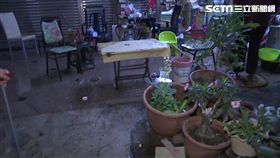 父子檔大戰酒醉鄰居 花盆.磚頭齊飛