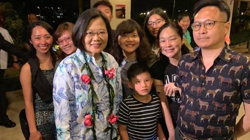 中反對過境美國　蔡：還要鄰居同意？