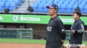 桃猿首席教練郭建霖。（圖／記者王怡翔攝影）