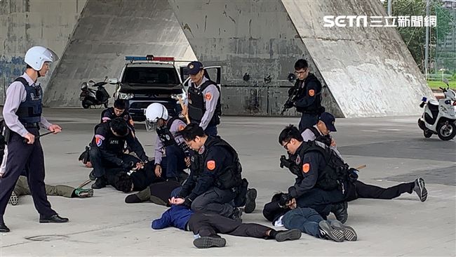 大直橋下惡煞大亂鬥　竟是為這件事…