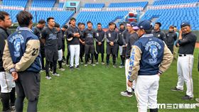 Lamigo桃猿隊。（圖／記者王怡翔攝影）