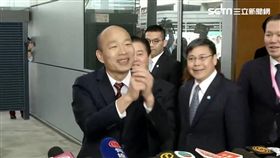 為更高層級暖身? 韓國瑜見