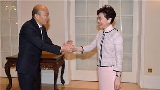 韓國瑜訪港又失言：不丹人都傻傻的！