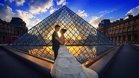 婚禮，結婚，新郎，新娘　圖／pixabay