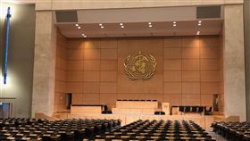 WHA將開幕　場內將有許多國家發言挺台世界衛生大會（WHA）即將在21日開幕，據外交部表示，將有超過25個理念相近國家及友邦發言支持台灣。中央社日內瓦攝　107年5月19日