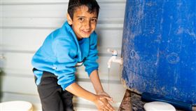 （圖／翻攝自推特）聯合國,UNICEF,世界水源日