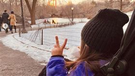 昆凌,周杰倫,紐約,小周周,情人節／周杰倫IG