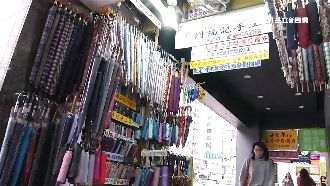 東區老牌雨傘店　靠2坪撐起40年