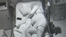 打鼾,睡眠,睡覺,斷氣,大陸,山東,暫停呼吸,慢性病,肥胖,　圖／翻攝自微博