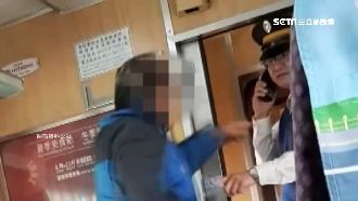 坐愛心座遭勸阻　男爆走飆罵列車長