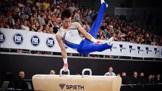 世大運／李智凱鞍馬　完美2連霸