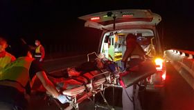 南投,國道,夫妻,車禍,比丘