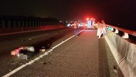 南投,國道,夫妻,車禍,比丘