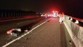 國道路肩作業　夫妻遭比丘撞飛兩死！