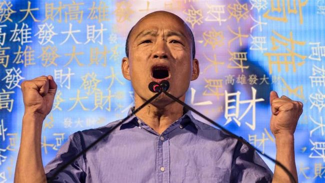 韓國瑜地理0分！男星傻眼怒譙：北七