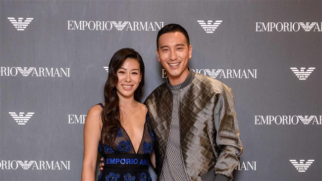 Armani微風南山開幕王陽明到場