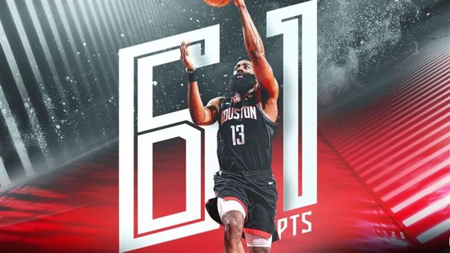 NBA／哈登飆61分　火箭逆轉馬刺