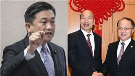 王定宇,韓國瑜,王志民組合圖