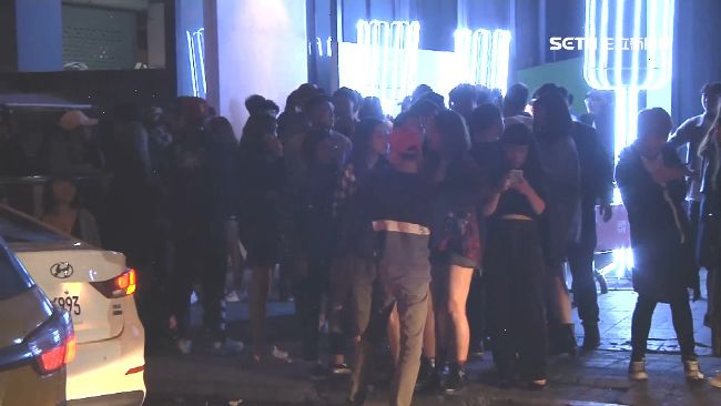 「警」張！台中鹹濕夜店宣告強勢回歸