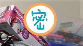 （圖／翻攝自推特）怪物,床底,負鼠