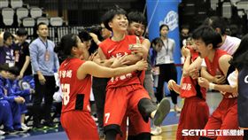 UBA北市大學闖進女子組冠軍戰。（圖／記者劉家維攝影）