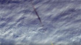 流星在白令海上空爆炸。（圖／翻攝自NASA官網）