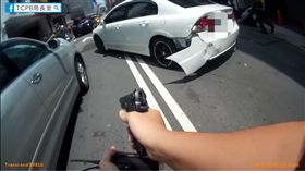 TCPB局長室,S&W 5904,手槍 （圖／翻攝自臉書）