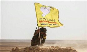 敘利亞民主力量擊潰IS 拿下境內最後據點
（圖／翻攝自推特）