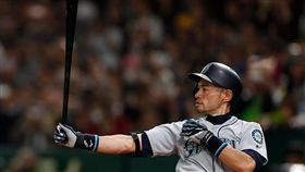 鈴木一朗。（圖／翻攝自水手推特）