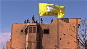 （圖／翻攝自推特）敘利亞,IS,哈里發國,庫德族