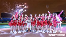 ▲桃猿Lamigirls全猿出擊。（圖／記者林士傑攝影）