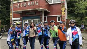 ▲鐵騎環台第4天接受壽卡挑戰。（圖／大會提供）
