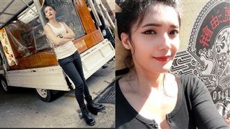 台中林熙蕾忍肌肉萎縮擺攤　現況曝光