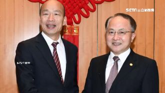 赴中聯辦密談啥？韓國瑜：談老婆小孩