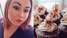 窒息,身亡,食物挑戰,嘴巴,棉花糖,蛋糕,英國,廁所　圖／翻攝自臉書、Pixabay