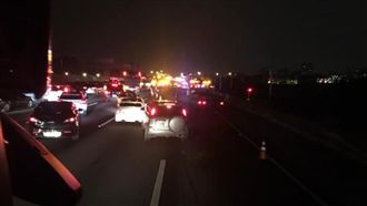 國道連環撞1死4傷！屍體遭噴飛輾碎