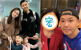 黑人（陳建州）/飛飛/翔翔/媽媽慶生。IG