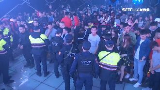 台中夜店鬥毆頻傳　警宣示無限期臨檢
