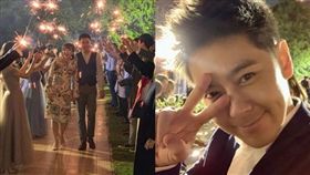 林志穎親弟結婚！一家顏值爆表　千萬超跑迎親…場面超壯觀 微博