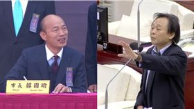 韓國瑜大陸狂搶訂單，王世堅提醒「魔鬼藏在細節裡」。（合成圖／資料照）