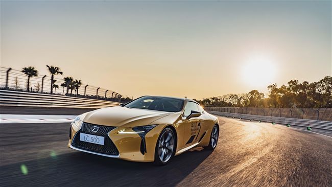 RC F GT3　現身大鵬灣