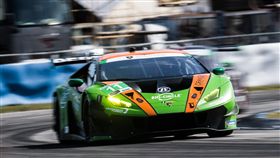 ▲Lamborghini Huracán GT3 EVO延續兩屆稱霸Sebring 12小時耐久賽。（圖／Lamborghini提供）