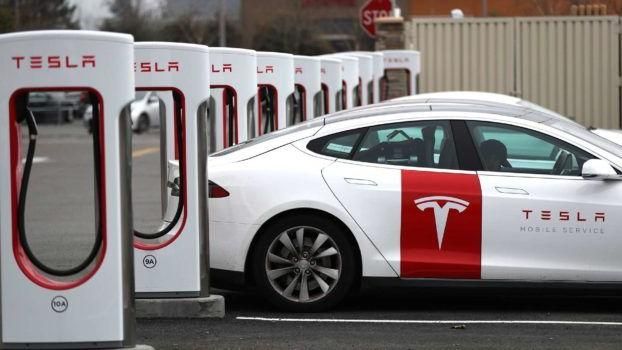 車主注意　特斯拉超充站15日起收費