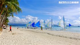 長灘島,世界最美的沙灘,菲律賓,旅遊,品冠旅行社
圖／品冠旅行社