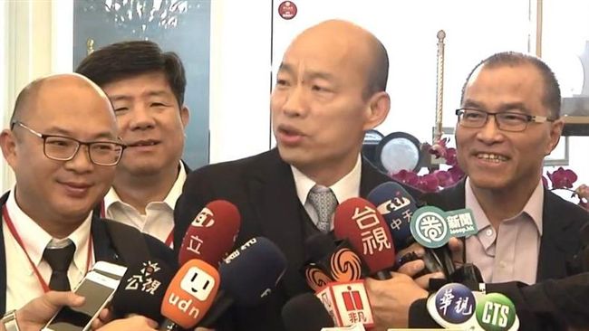 徵召領表選總統？韓國瑜回應引遐想