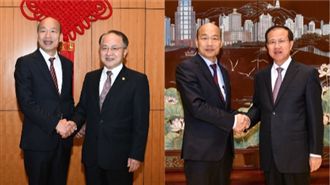 韓12條遲到記錄…見中聯辦最準時!