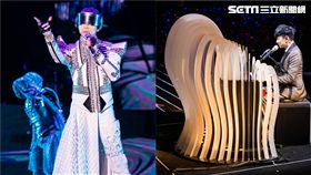 林俊傑《聖所2.0》杭州開跑。（合成圖／JFJ Productions提供）