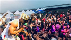 旗津滿月趴,高雄市觀光局提供