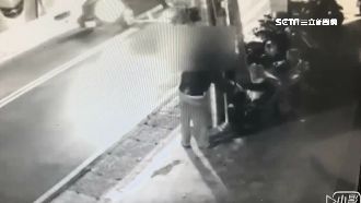 阿伯暗夜縱火燒車　只因看到火很高興